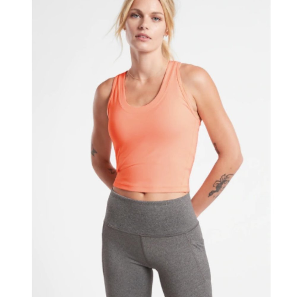 NWT ATHLETA Crop Tank - Picture 7 of 10